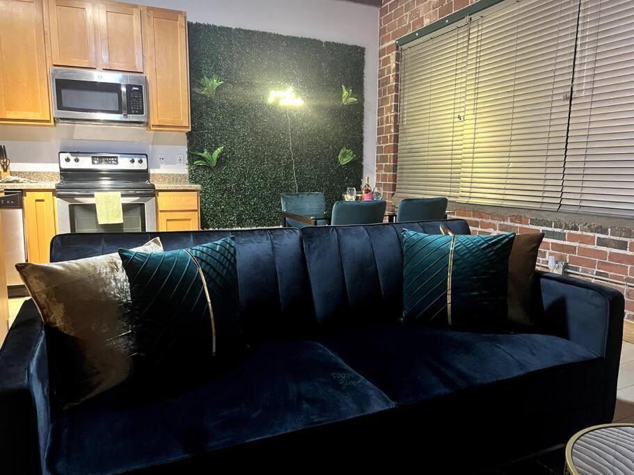 Serene Living Downtown Stl Loft Saint Louis Eksteriør billede