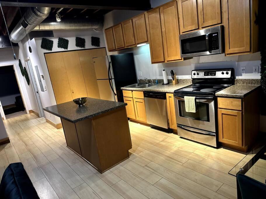 Serene Living Downtown Stl Loft Saint Louis Eksteriør billede